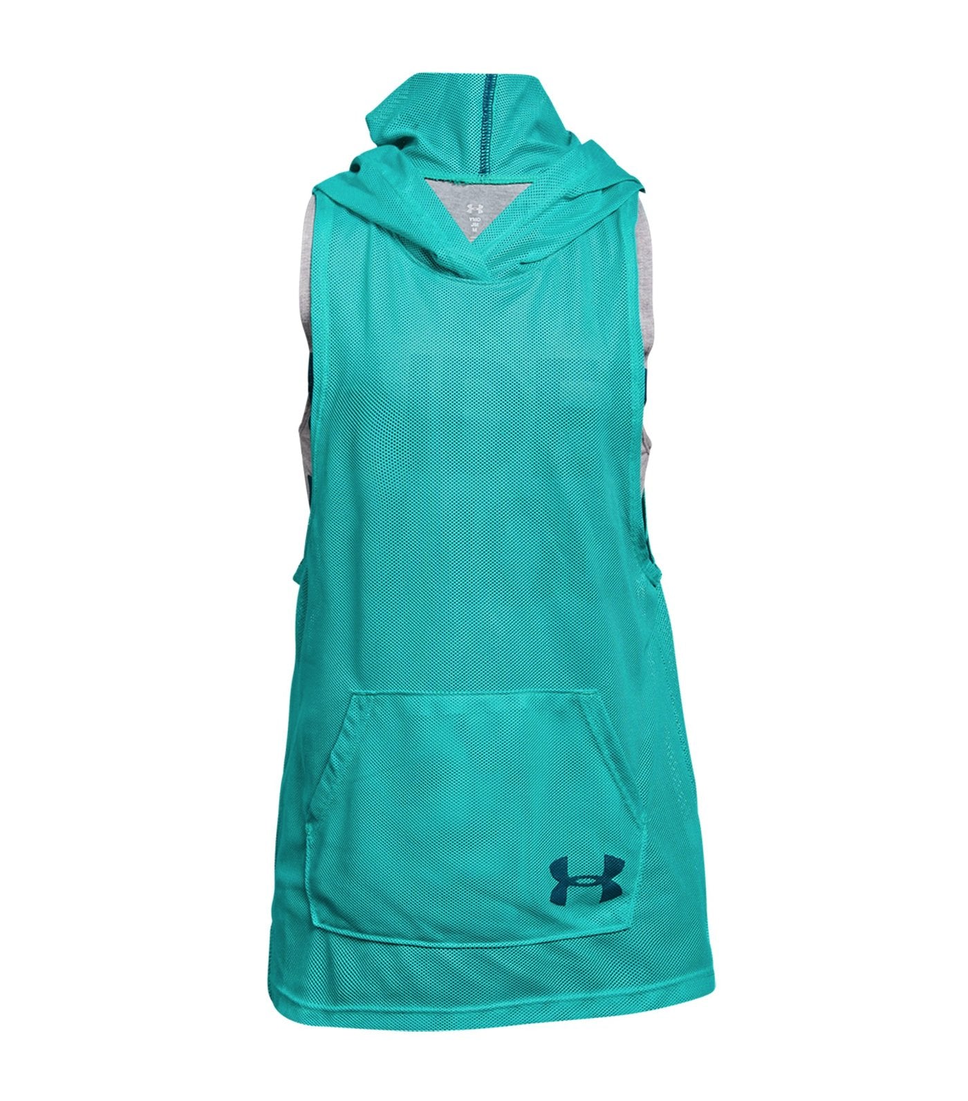 under armour green girls finale training sl hoodie