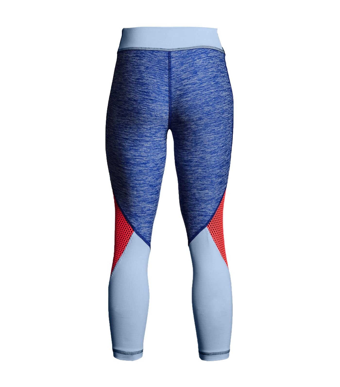 under armour blue girls finale capri