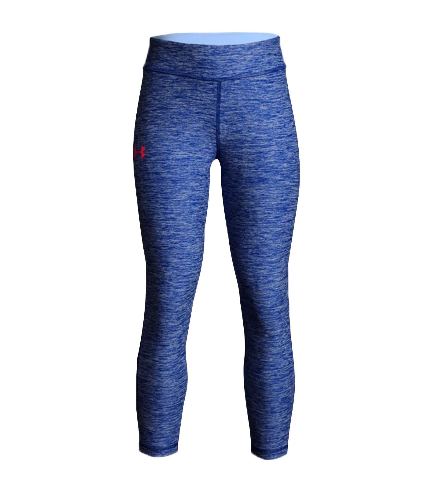 under armour blue girls finale capri