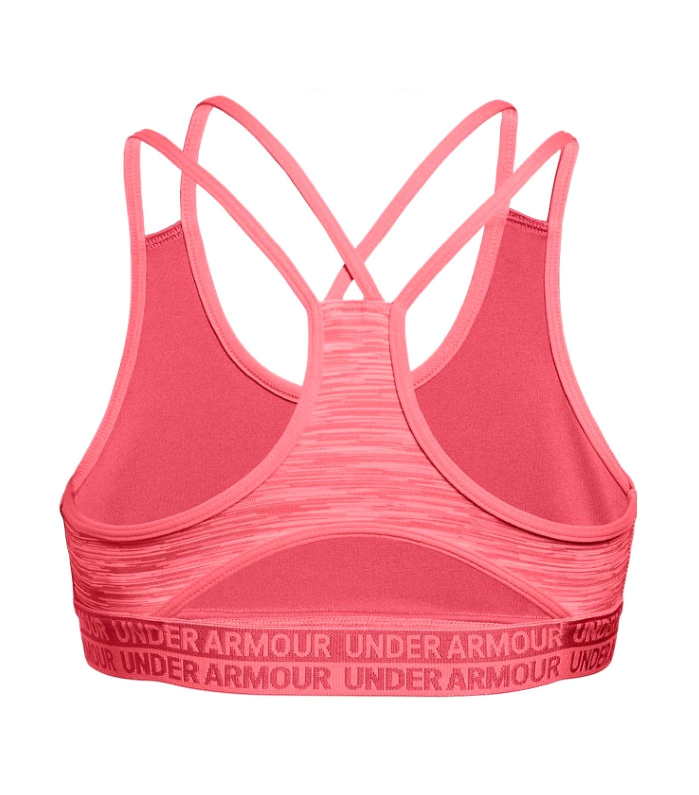 under armour orange girls heatgear armour novelty bra