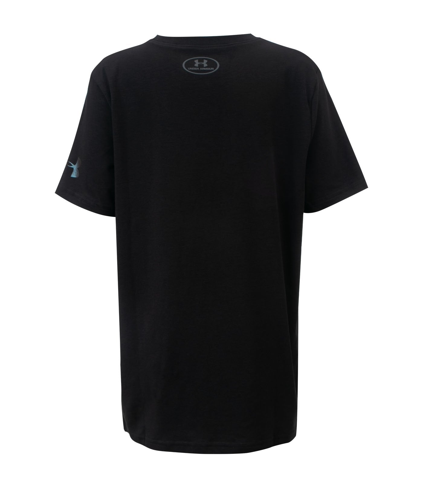 under armour black boys sc30 the reign basketball t-shirt