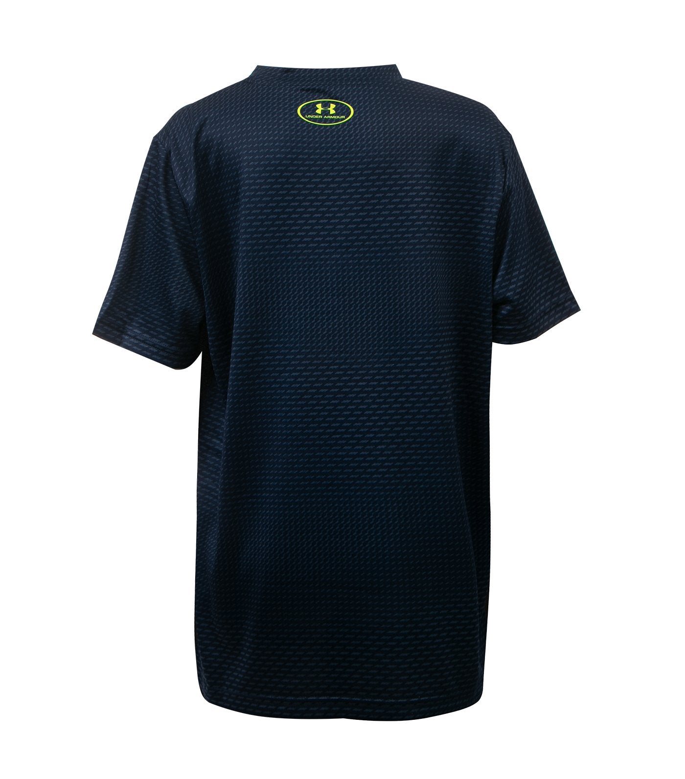 under armour blue boys tech big logo short sleeves t-shirt