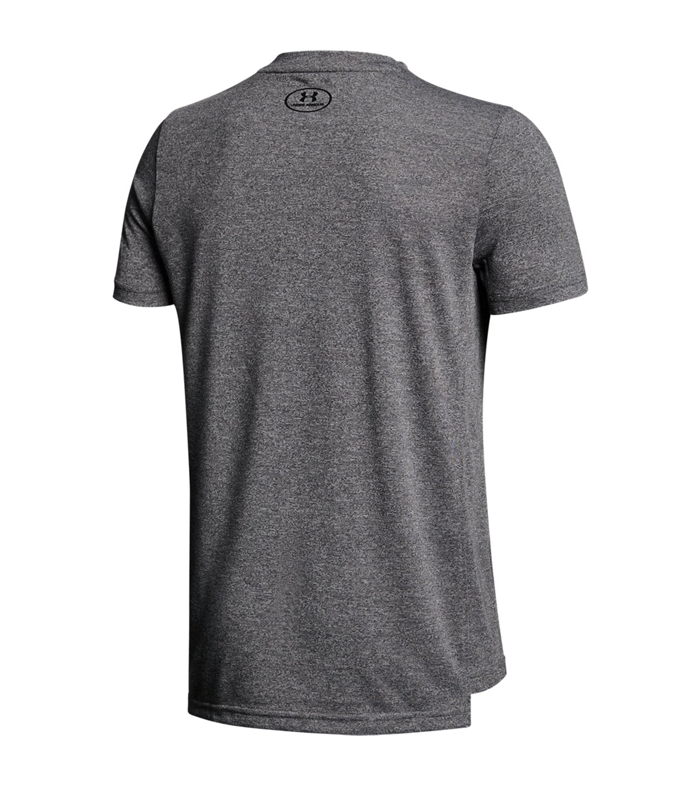 under armour gray boys threadborne tech short sleeves t-shirt