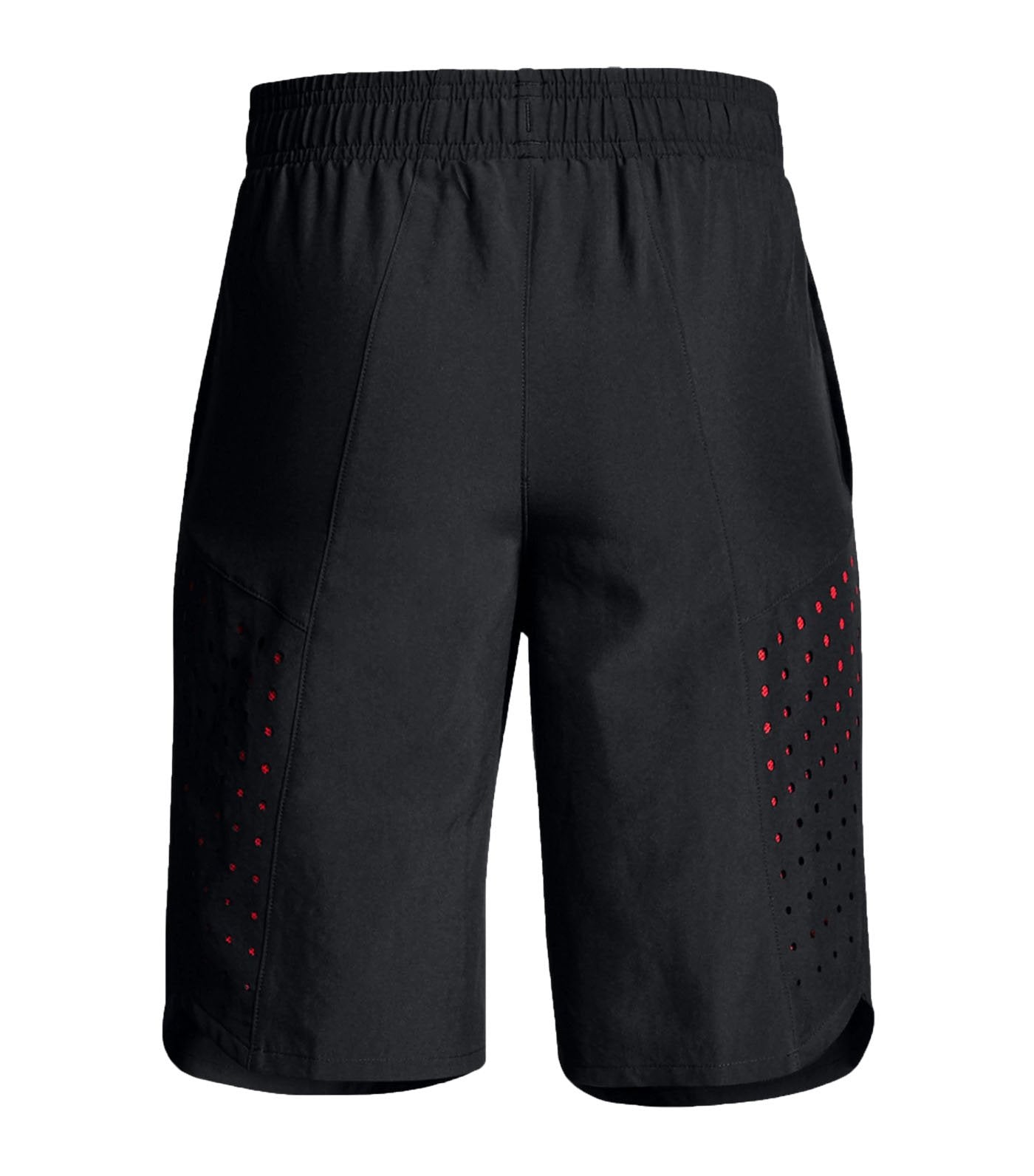 under armour black boys x level shorts