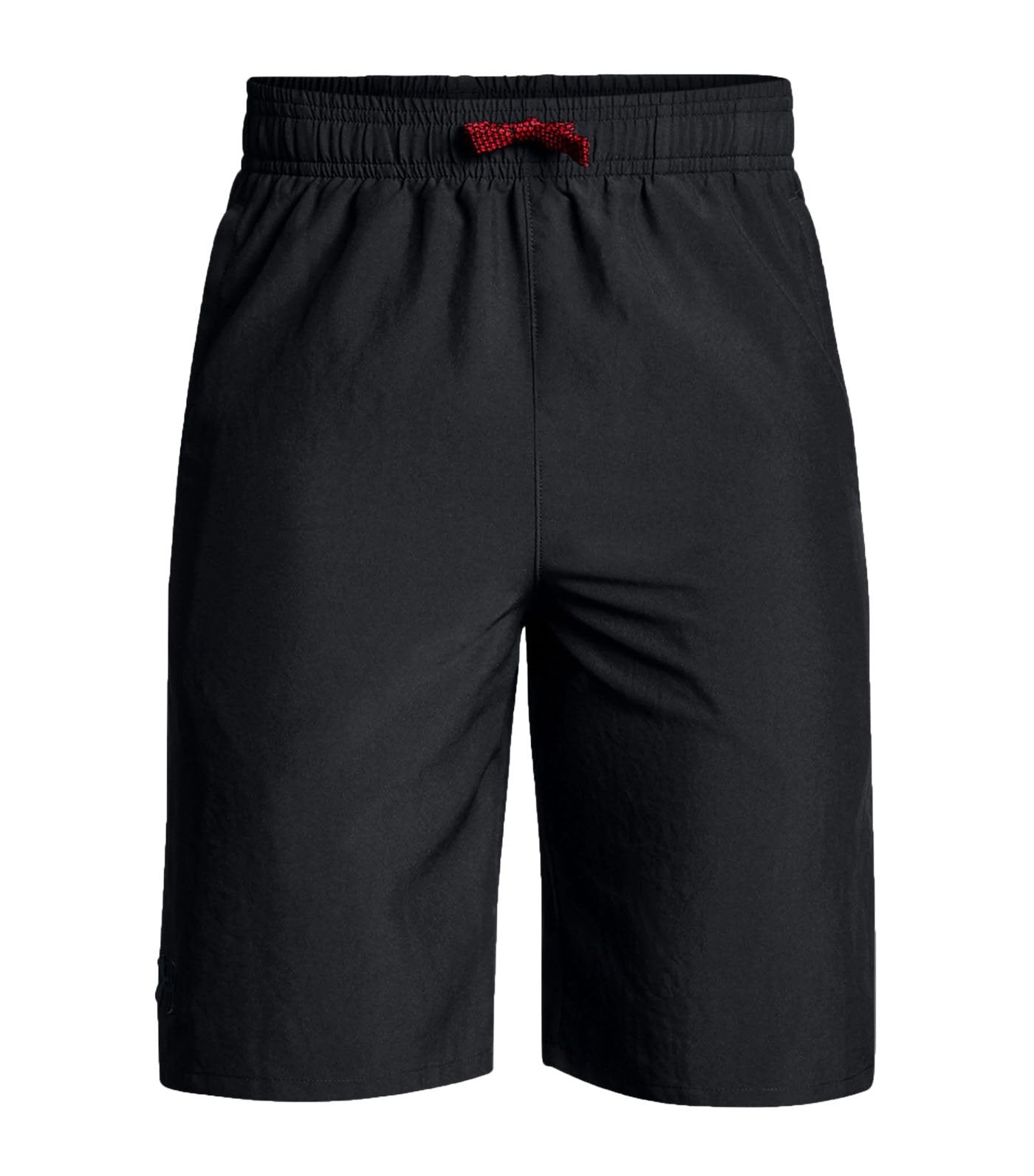 under armour black boys x level shorts