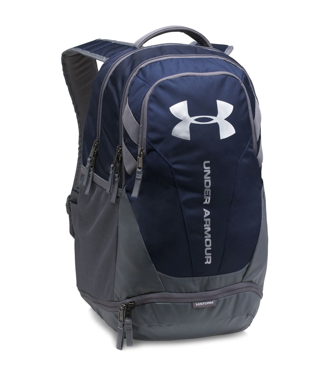 under armour ua hustle 3.0 backpack blue