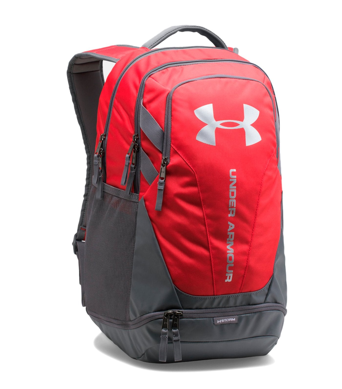 under armour ua hustle 3.0 backpack red