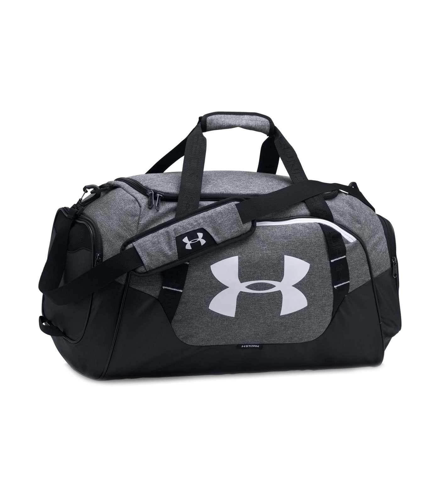 under armour ua undeniable 3.0 medium duffle bag gray