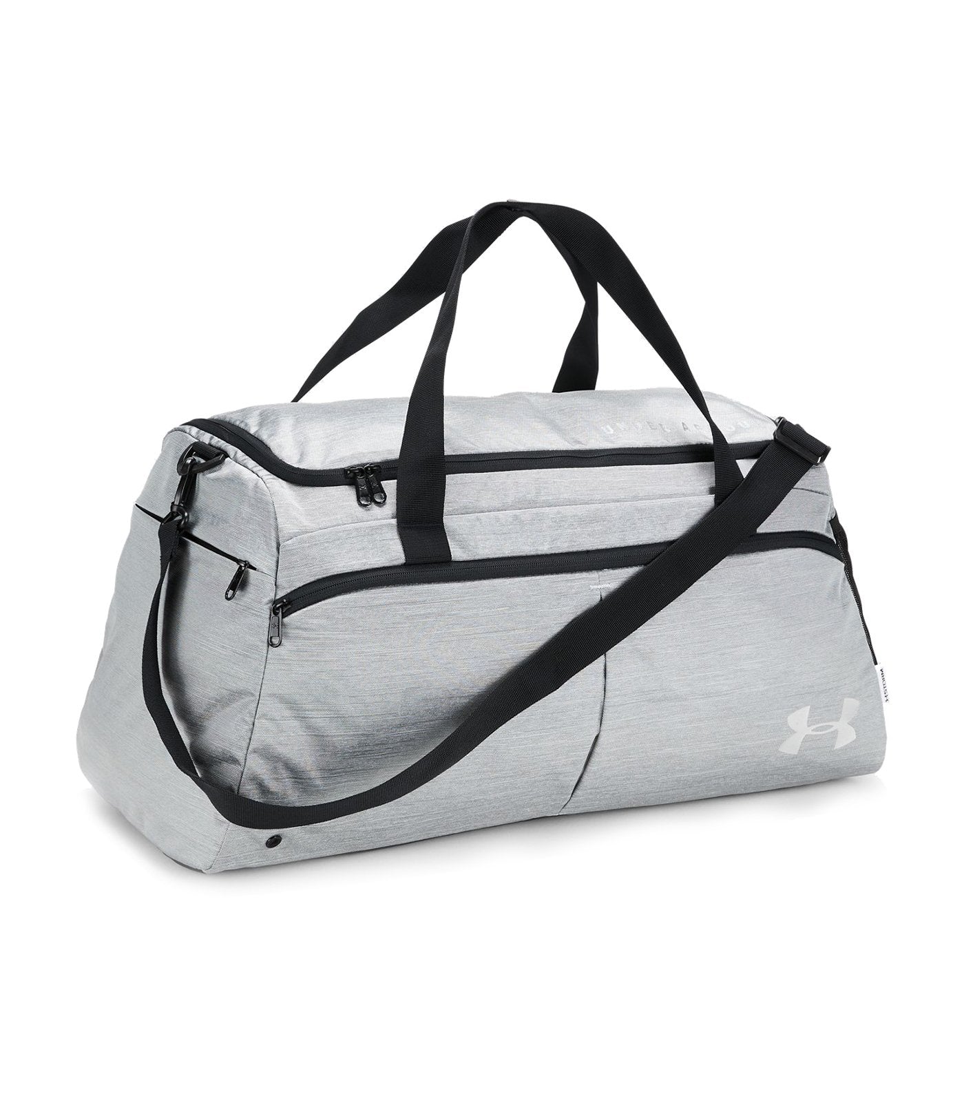 under armour womens undeniable medium duffle bag gray