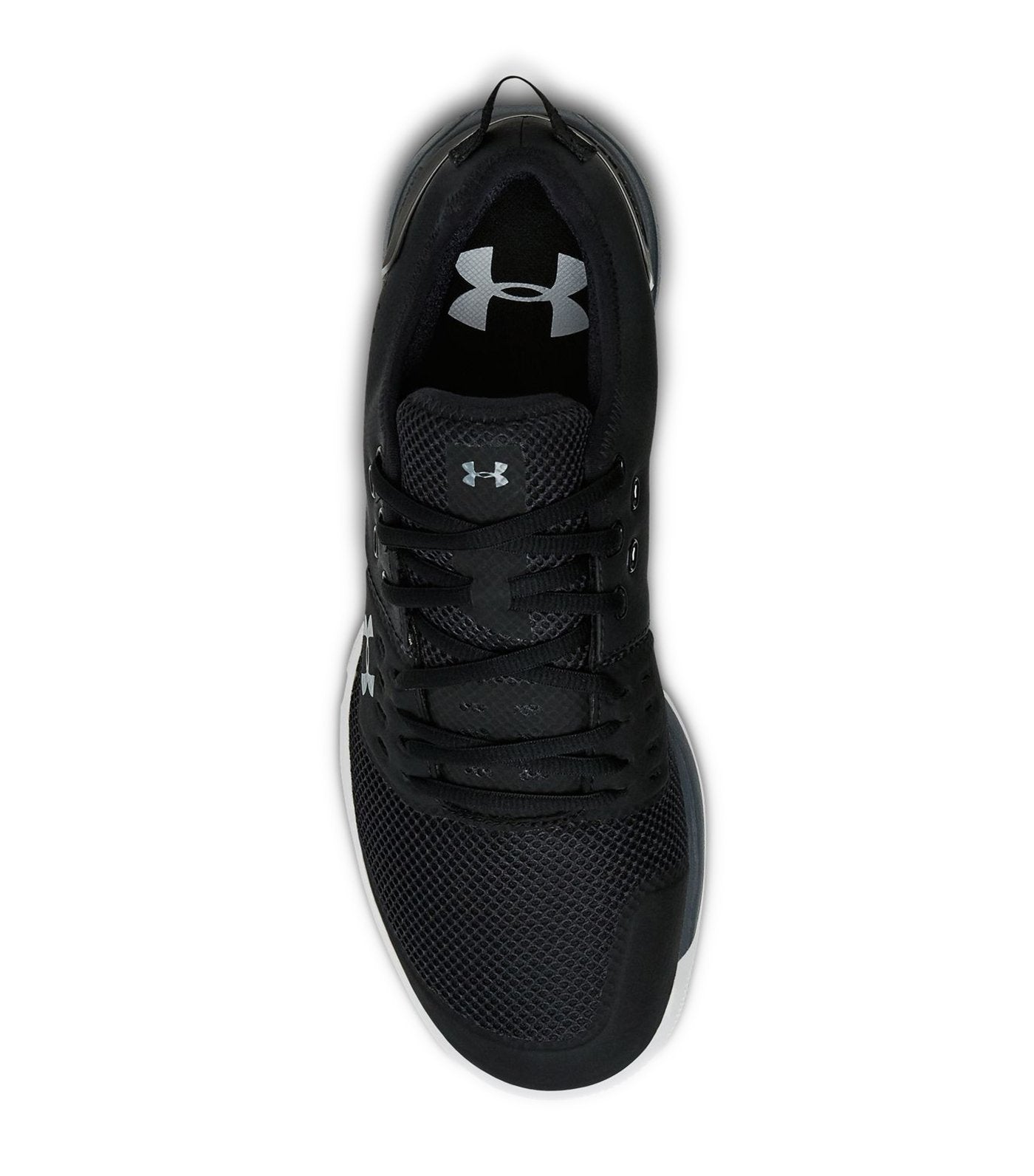 under armour ua charged ultimate 3.0 sneakers black