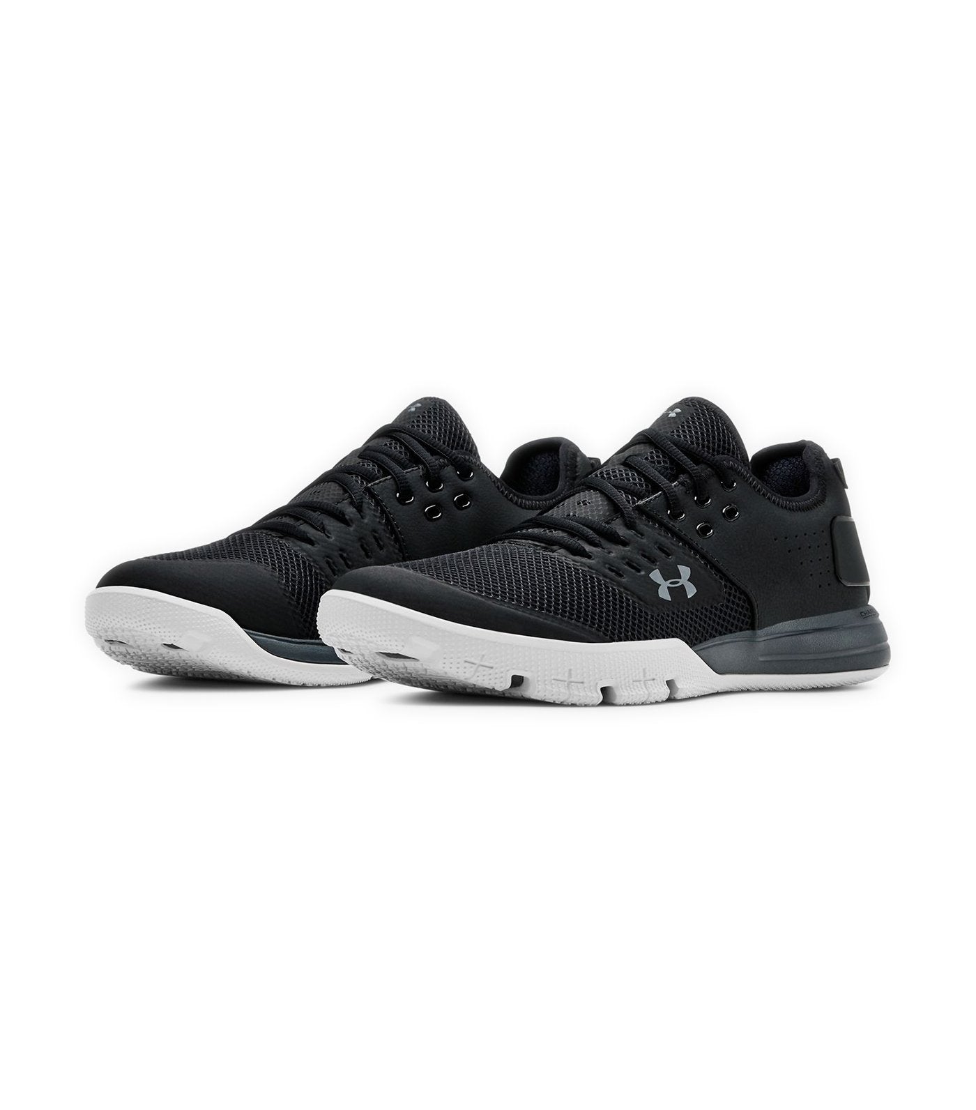 under armour ua charged ultimate 3.0 sneakers black