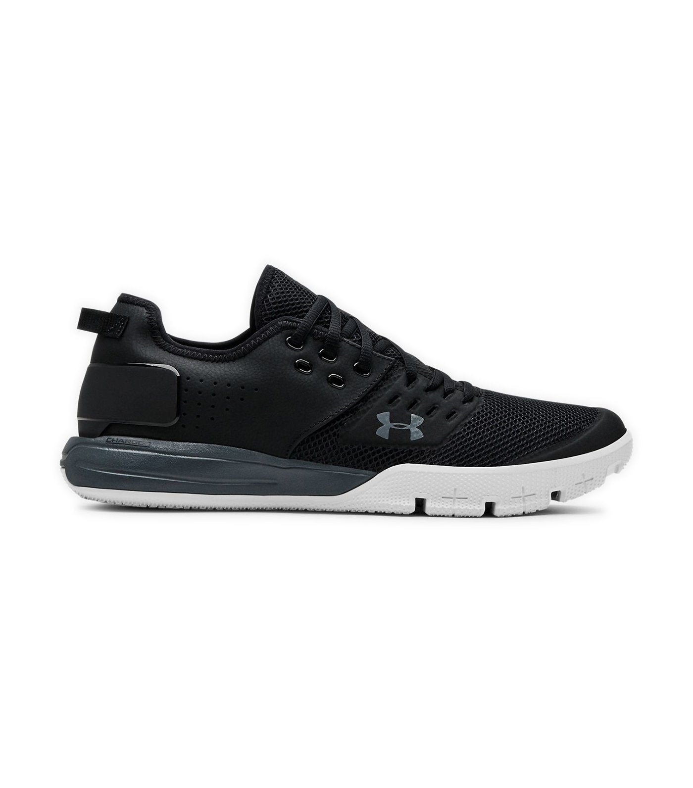 under armour ua charged ultimate 3.0 sneakers black