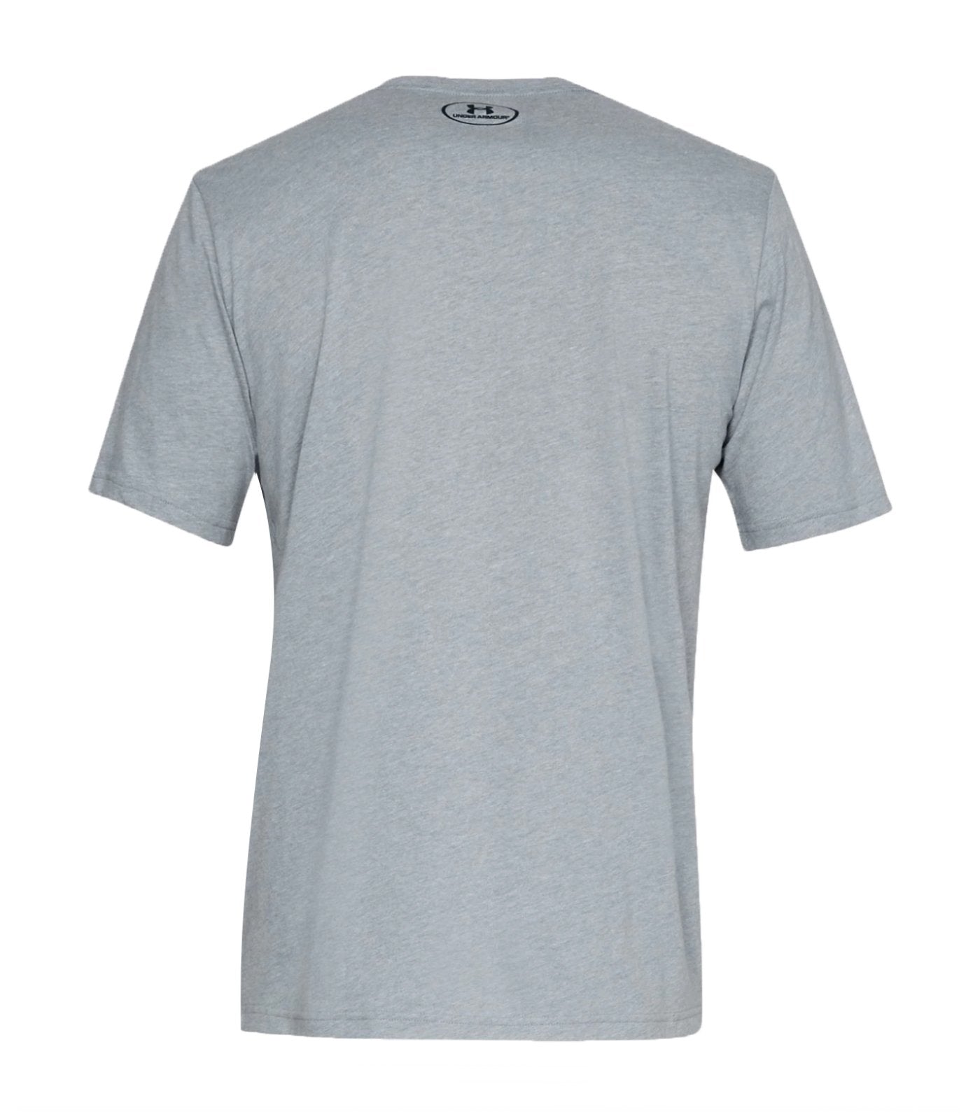 under armour ua sportstyle left chest t-shirt gray