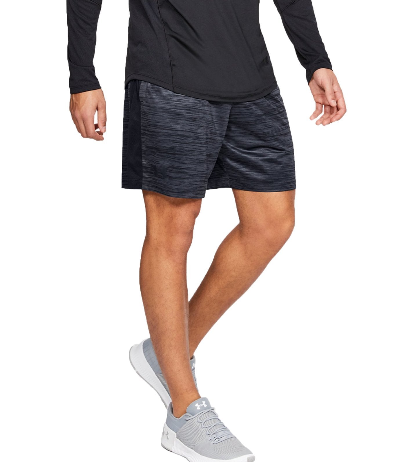 under armour ua mk-1 twist 7-inch shorts black