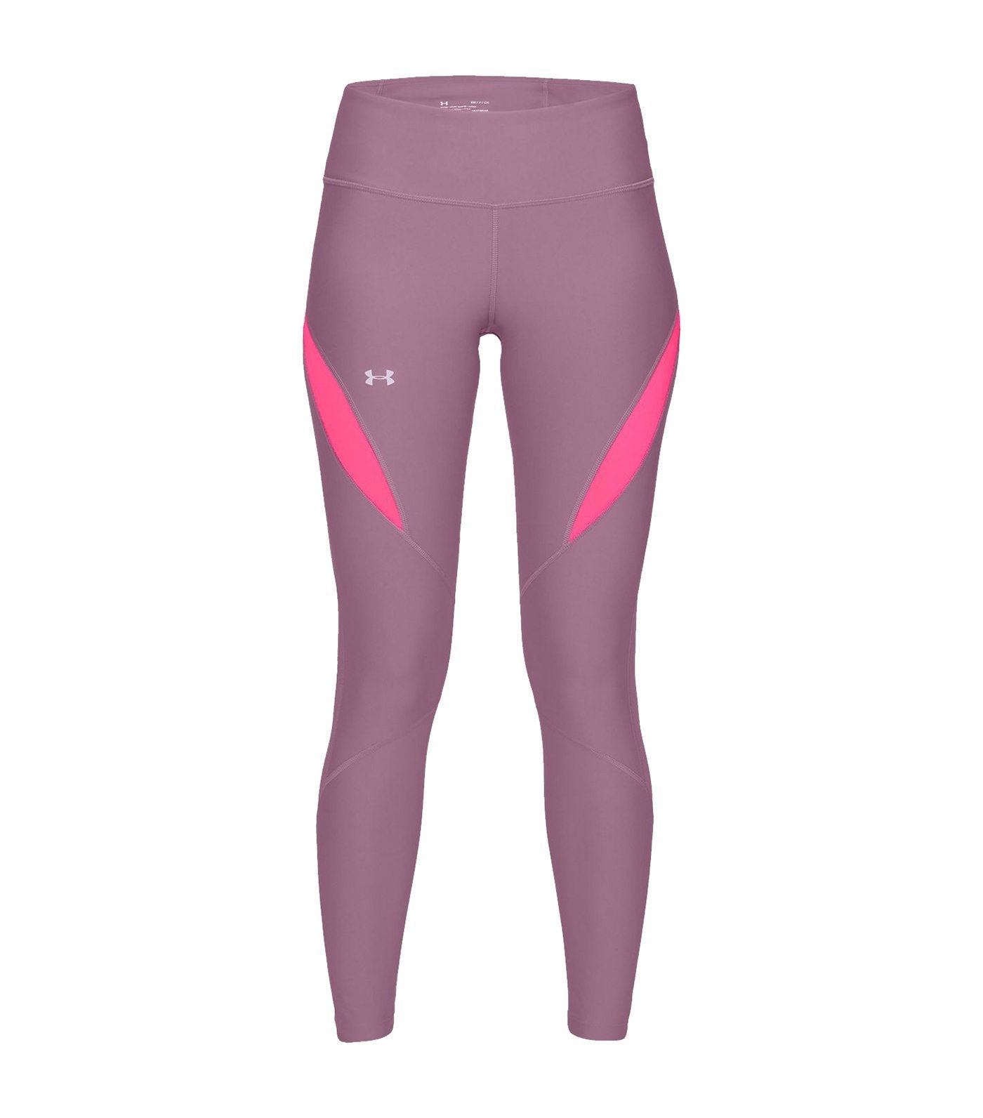 under armour ua vanish ankle crop leggings purple