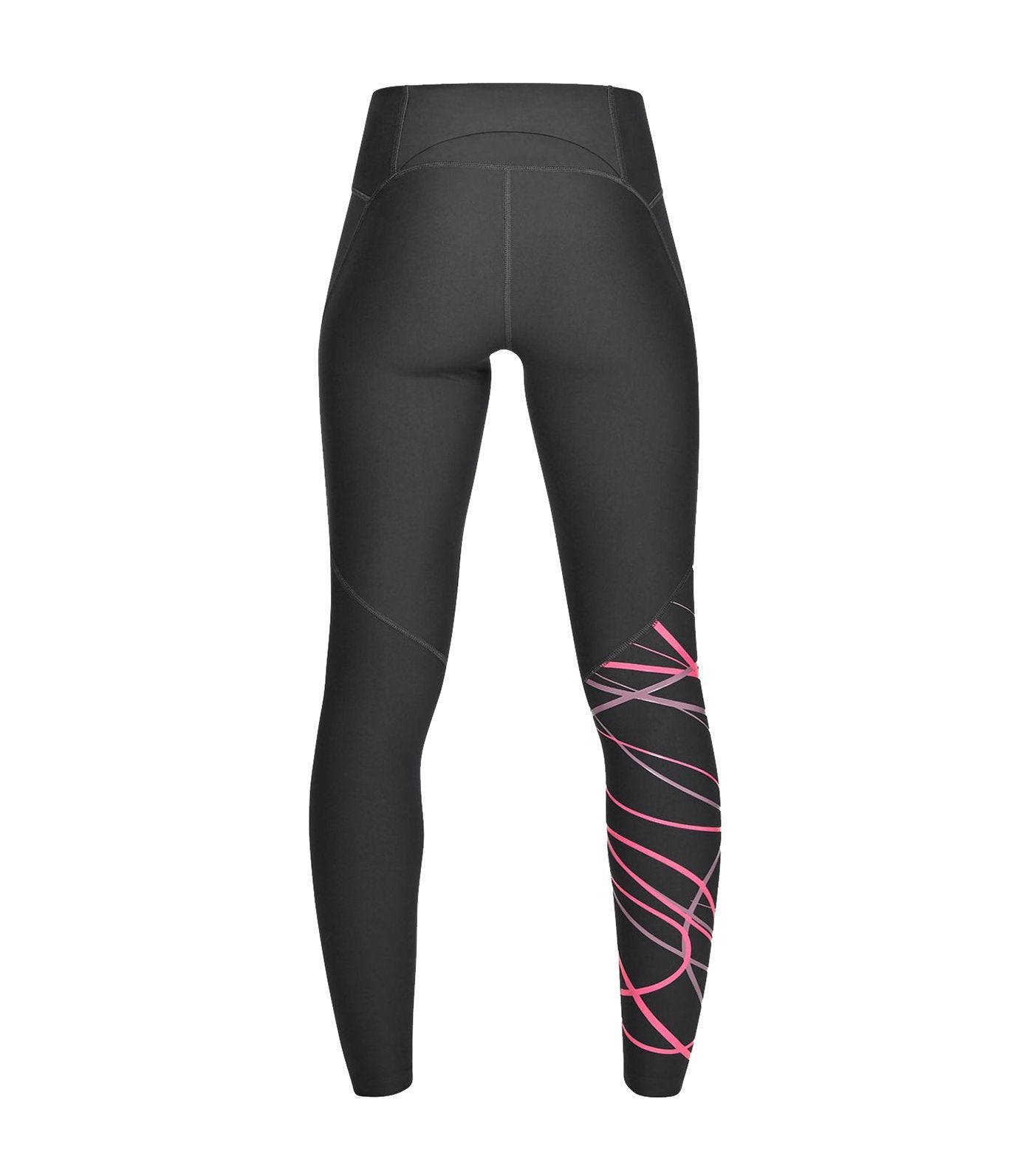 under armour ua vanish leggings poised graphic gray