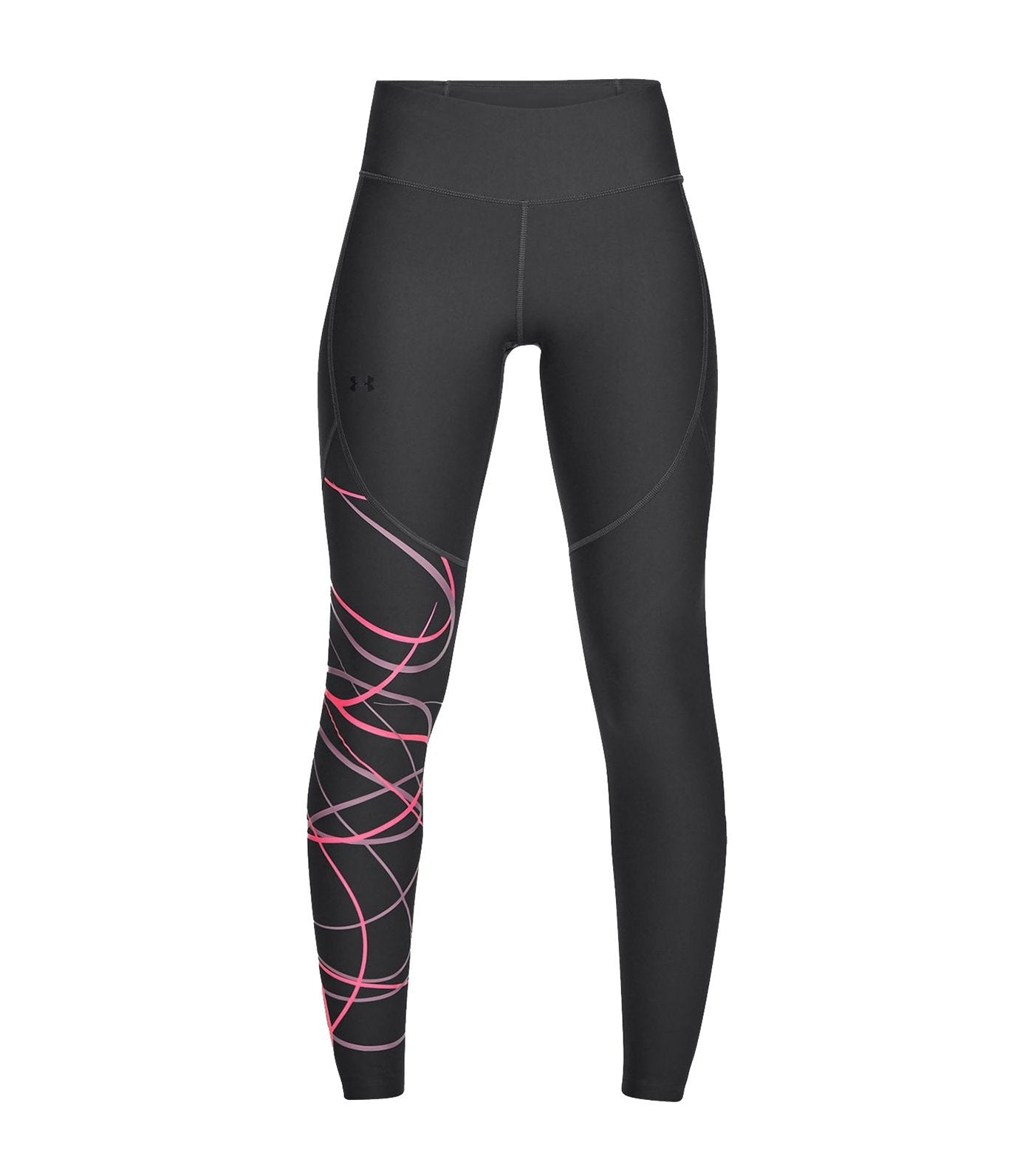 under armour ua vanish leggings poised graphic gray