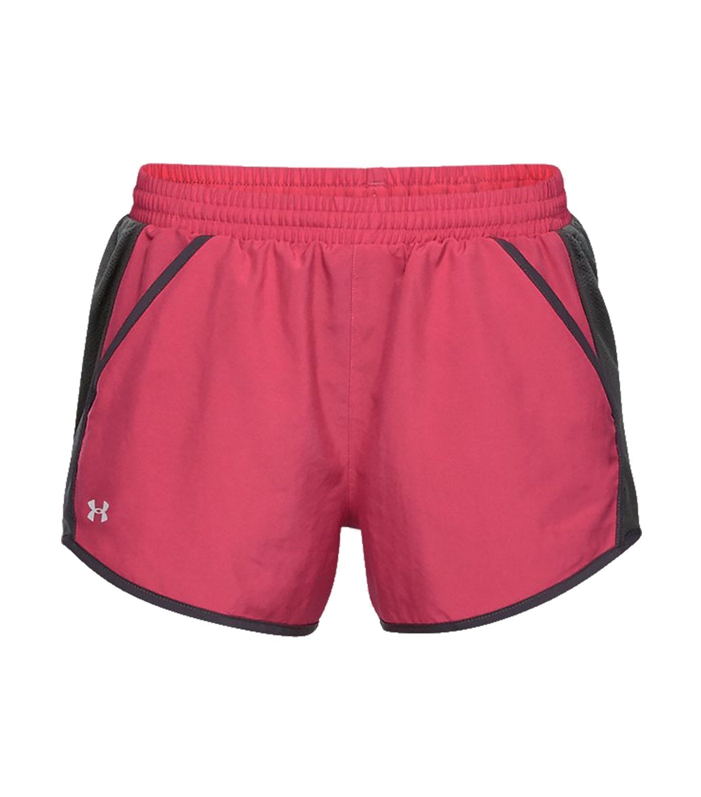 under armour ua fly-by shorts pink