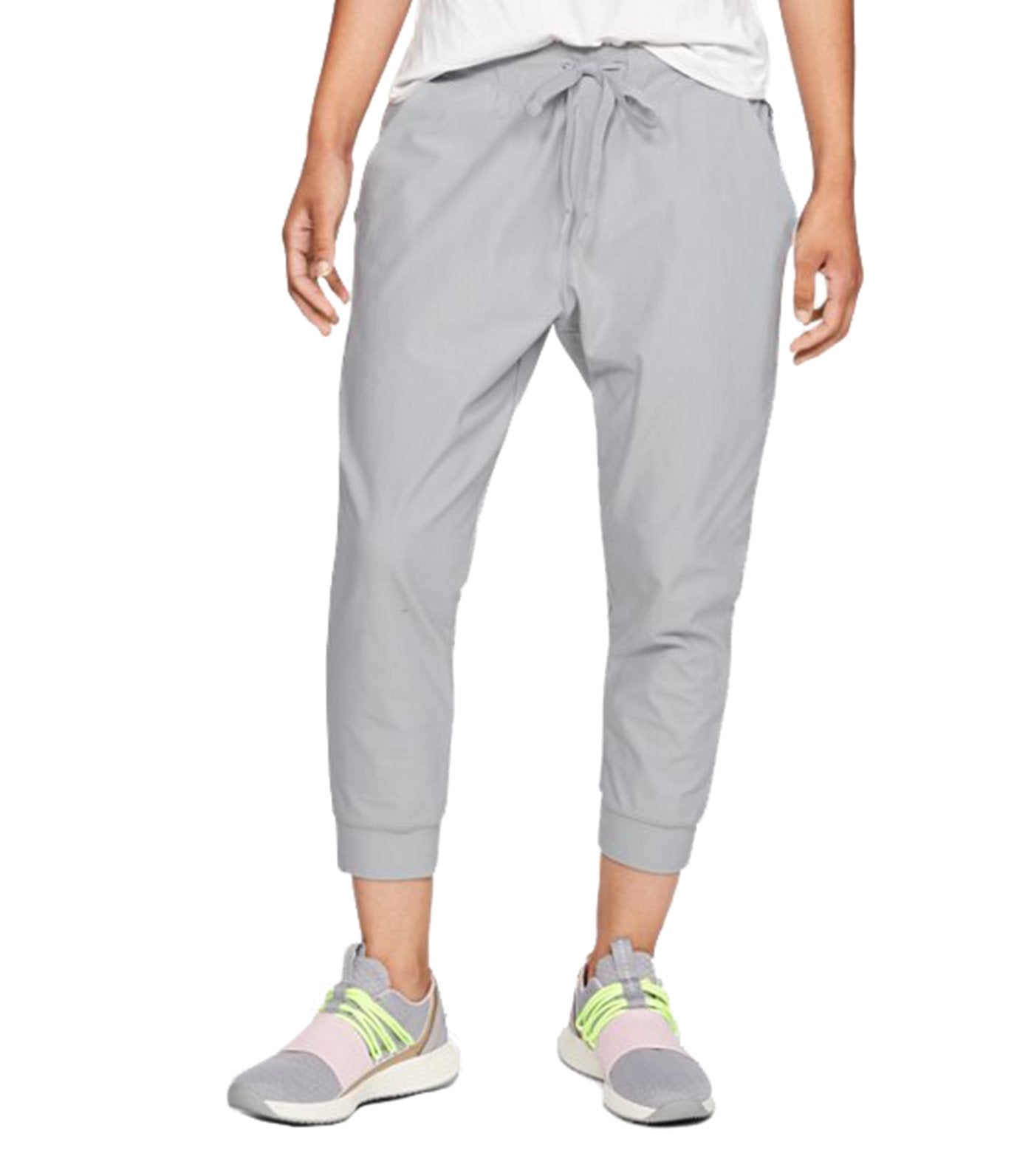 under armour ua vanish joggers gray