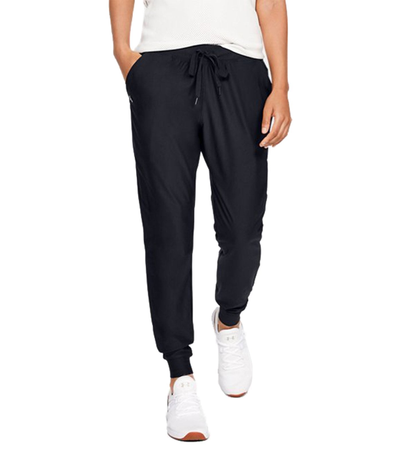 under armour ua vanish jogger pants black