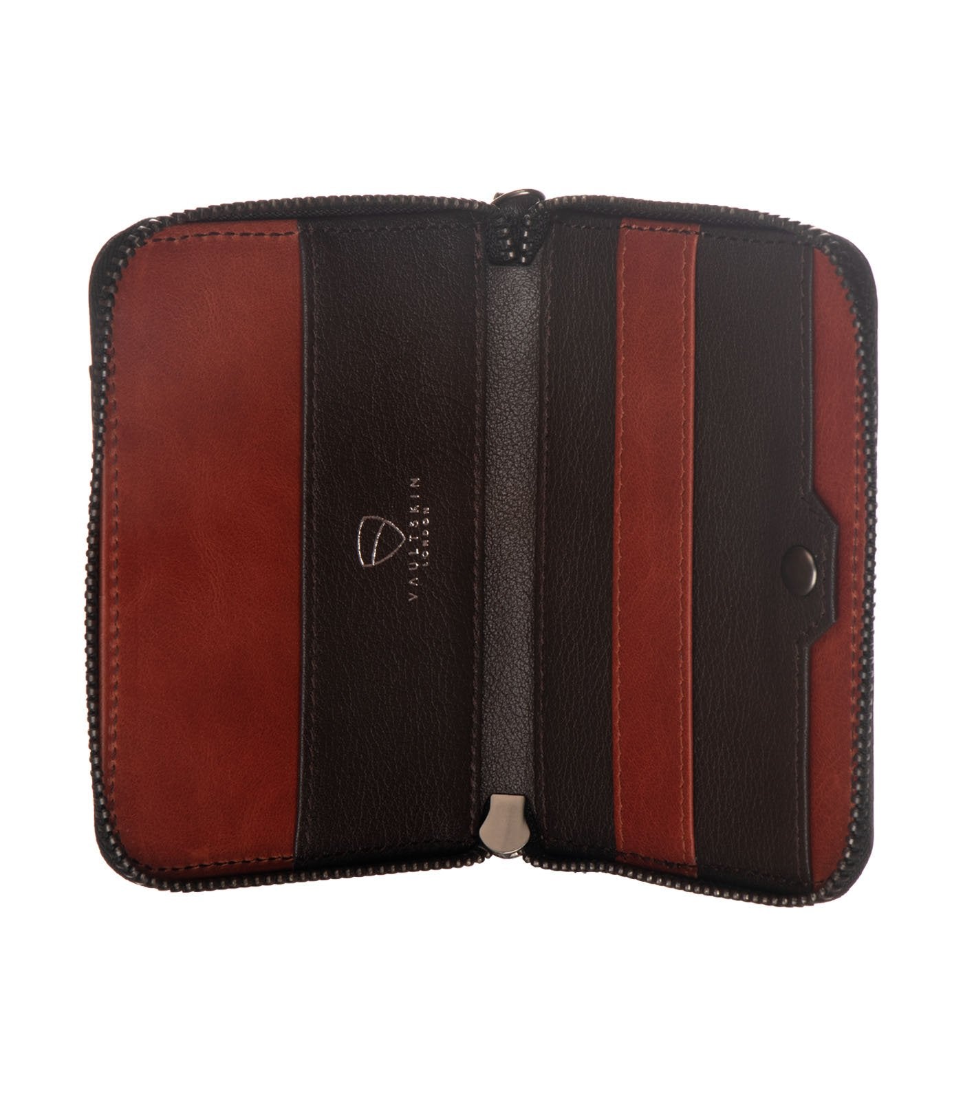 vaultskin notting hill rfid wallet brown