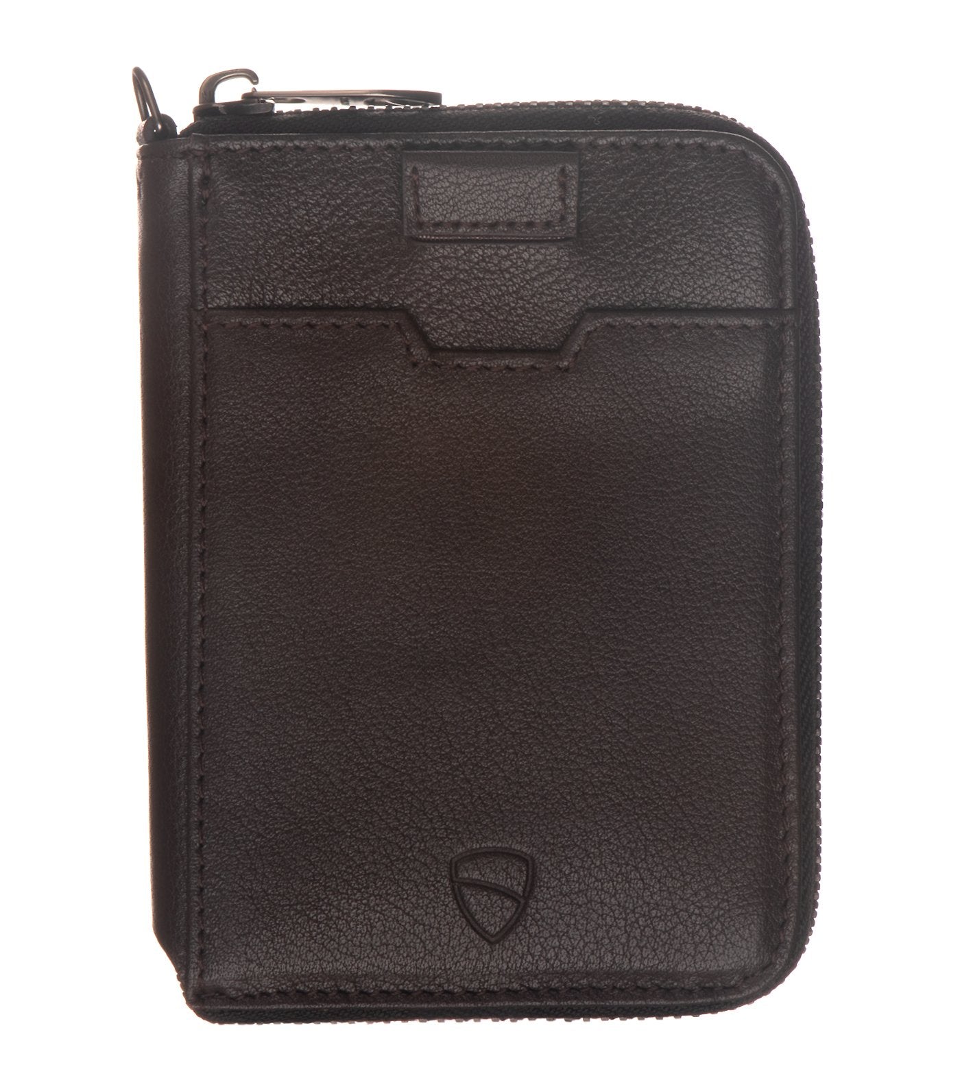 vaultskin notting hill rfid wallet brown