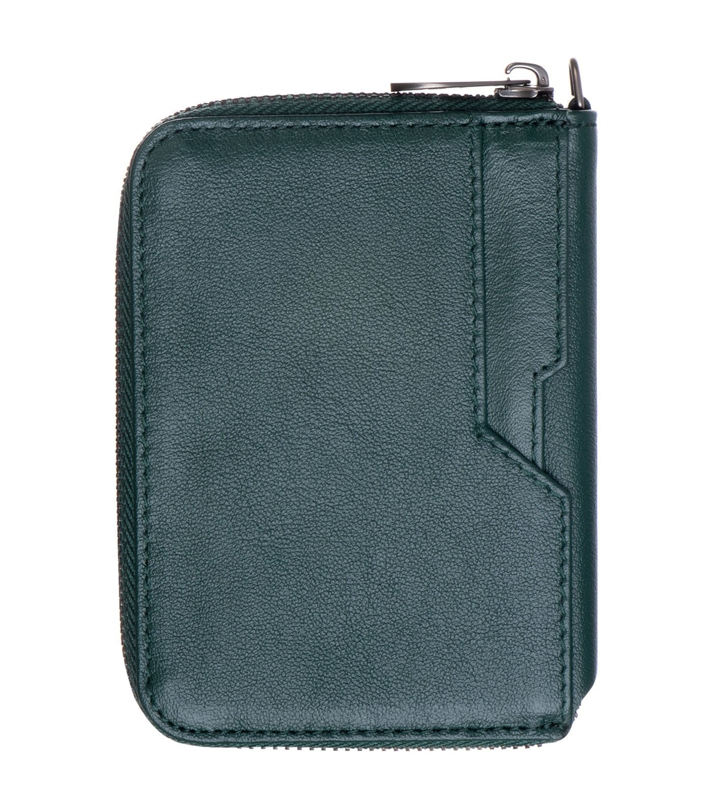 vaultskin notting hill rfid wallet alpine green