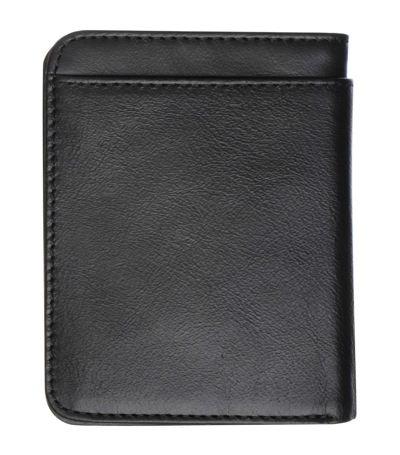 vaultskin city bi-fold rfid wallet black