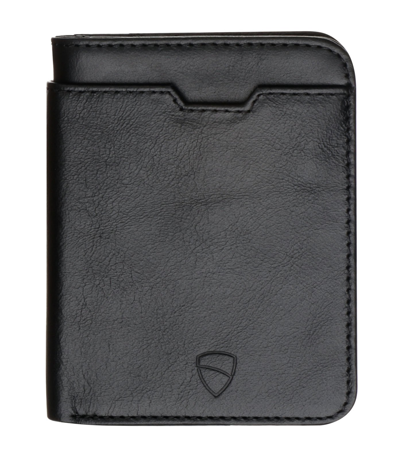 vaultskin city bi-fold rfid wallet black