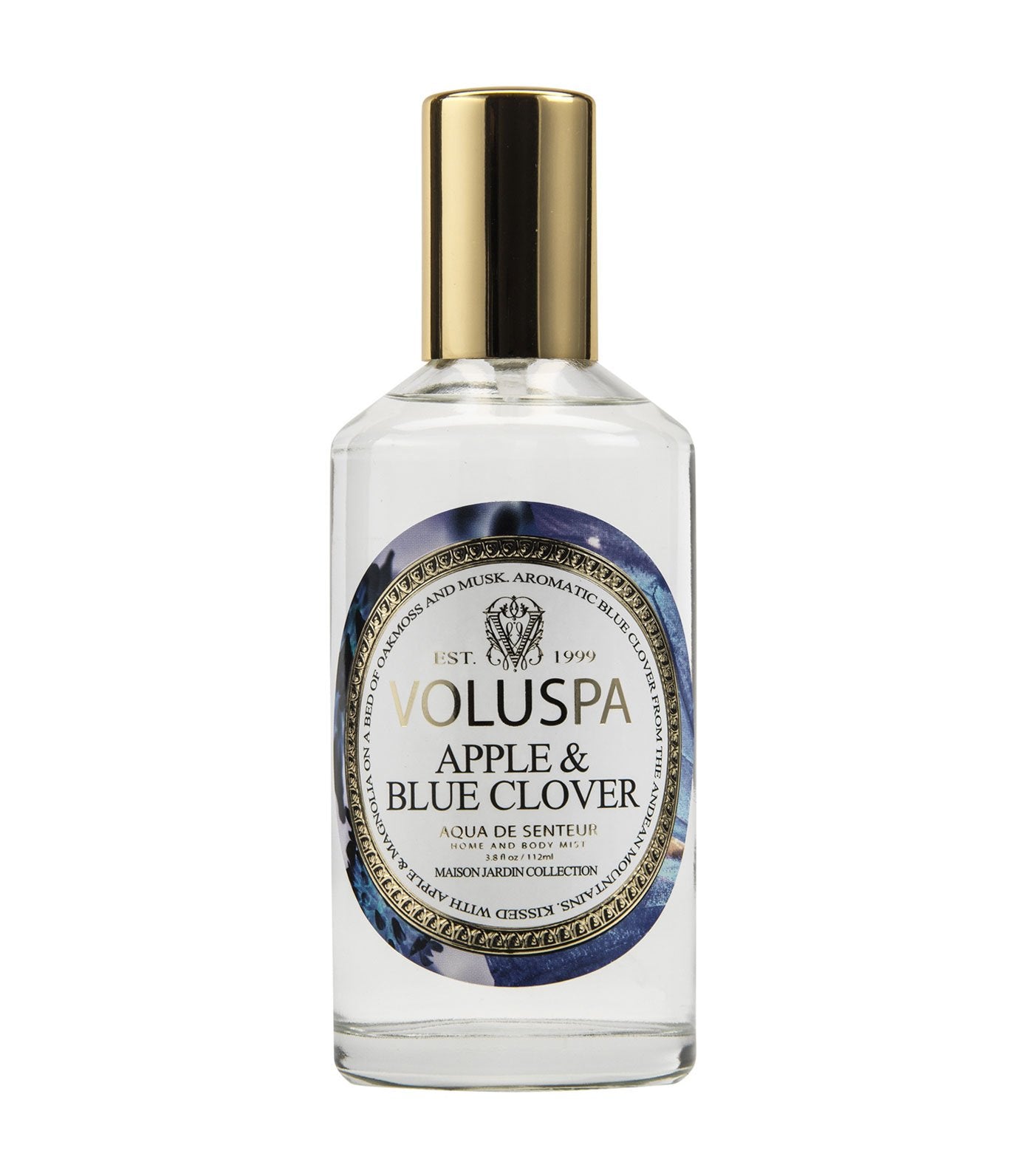 voluspa aqua de senteur room spray apple blue clover